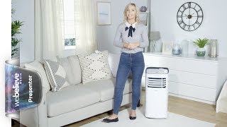 Inventor Chilly portable Air Conditioner with new Eco-Friendly R290