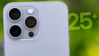 iPhone 15 Pro Max - 25+ Tips & Tricks!
