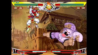 RoverRuckus (Sasquatch) VS Kyokuji (Bishamon) [Vampire Savior/Darkstalkers 3] [Fightcade] Apr, 2021