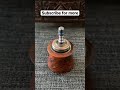 HIGH END PRECISION SPINNING TOP #beyblade #inception #gadget #collector #oddlysatisfying #shorts