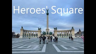 Budapest Heroes' Square