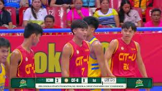 CESAFI Season 24 | UCMN vs CIT-U (Highschool)