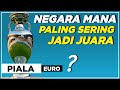 3 DAFTAR JUARA PIALA EURO PALING BANYAK sejak 1960 sampai 2016