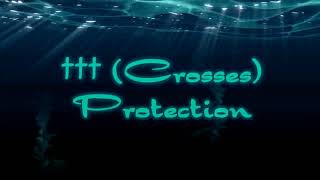 ††† (Crosses) - Protection [Lyrics on screen]