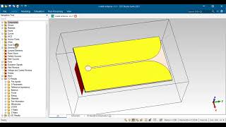 3ghz to 12ghz vivaldi antenna CST