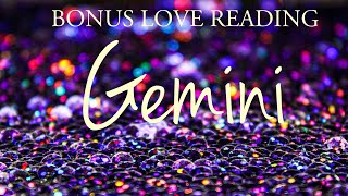 GEMINI love tarot ♊️ There Is Someone Who Is Afraid Of Commitment Gemini