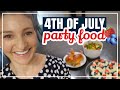 4TH OF JULY PARTY RECIPES // The Perfect BBQ Recipes + Summer Outdoor Party Food