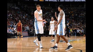 Denver Nuggets' Top 10 Plays of the 2016-2017 NBA Season