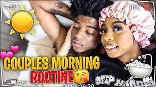 COUPLES MORNING ROUTINE!