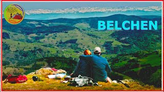 Belchen, the best mountain in the Black Forest. Learn how to be alone on a crowded touristy spot.