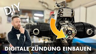 Umbau auf Digitalzündung und was es zu beachten gibt | BMW R100RS | Build Part #12