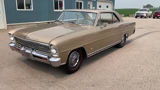 SOLD - 1966 Chevrolet Chevy II 283 Automatic for sale at Pentastic Motors