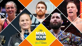The MMA Hour: Jorge Masvidal, Valentina Shevchenko, Cory Sandhagen, and More | Mar 27, 2023