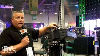 InfoComm 2014: Stagemaker Showcases Its SR10 One Ton Double Brake Hoist