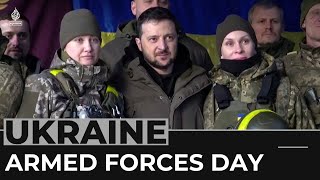 Armed Forces Day: Ukraine's Zelenskyy pays tribute to those killed