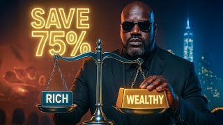 SHAQ ON WEALTH vs RICH: Million Dollaz Daily