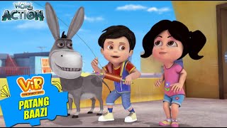 Vir The Robot Boy New Episodes | Patang Baazi | Hindi Kahani | Wow Kidz Action