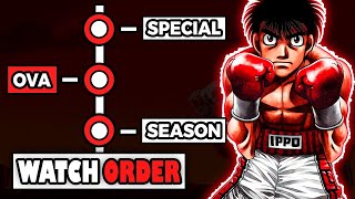 How To Watch Hajime no Ippo in The Right Order!