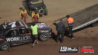 Production Sedans: BWR Series - A-Main - Carina Speedway - 24.04.2021