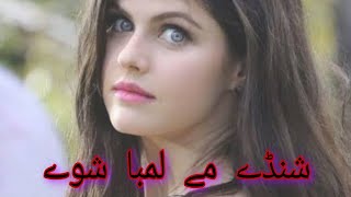 shonde me lamba shwe che so jam ta rasedam//شنڈے مے لمبا شوے چی سو جام تہ رسیدم //pashto tiktok song