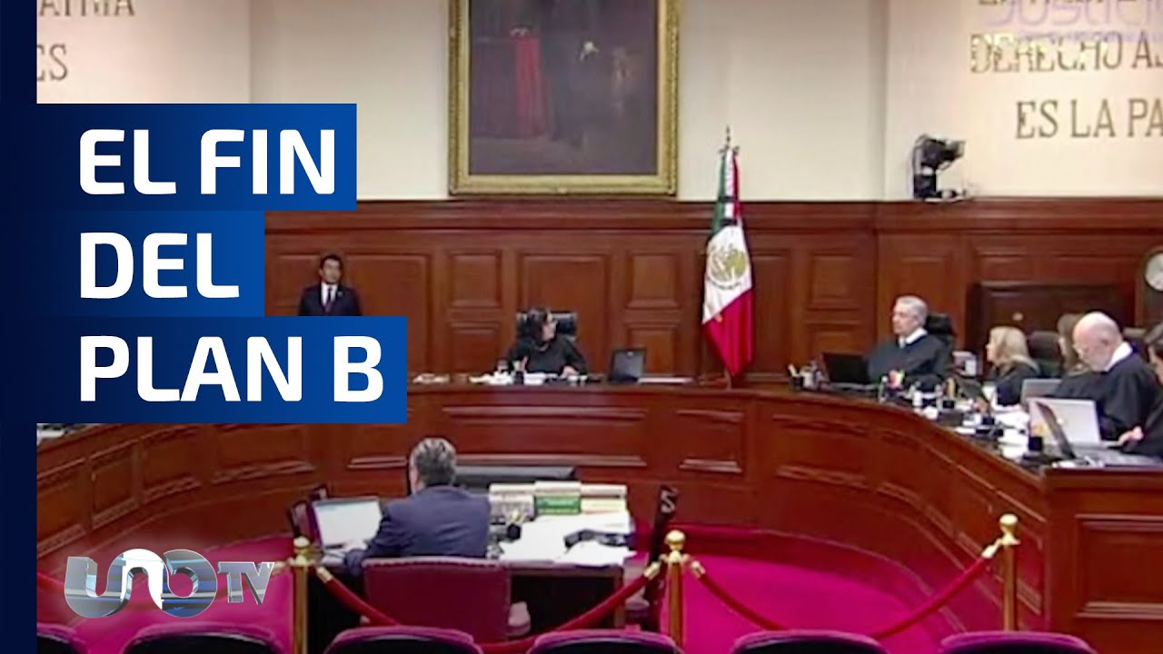 SCJN Invalida Segunda Parte Del Plan B De La Reforma Electoral. # ...