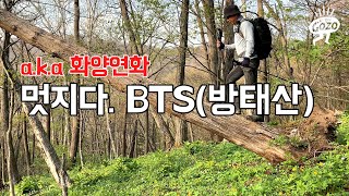 Ep.16 방태산. 운석공 I 한니동 I 깃대봉 I 배달은석. 한국의 원시림. 한국에서 가장 넓은 야생화 군락지. 등산 편집.