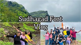 Sudhagad Fort | Maharashtra | Trekking Vlog