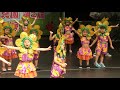 陳語瑨花蓮縣吉安鄉丫丫幼兒園，畢業典禮 幼兒班表演 。2019年7月28日。