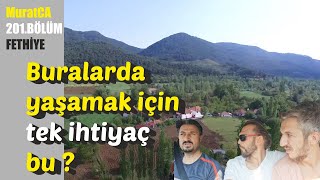 Kendi köyümüz için gezerek satılık arsa arıyoruz (Muğla-Vlog)