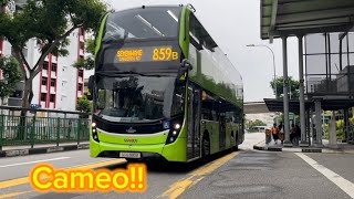 [TTS] Cameo | SG6380D (3-door ADL e500 MMC) on svc 859B