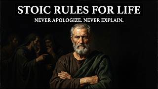 Never Apologize. Never Explain. | Stoic Rules for Life