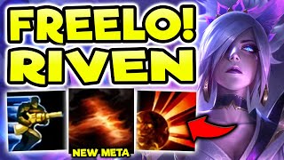 RIVEN 100% COUNTERS THE NEW META CHAMPION (DO THIS) - S11 RIVEN TOP GAMEPLAY (Season 11 Riven Guide)