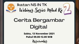 Webinar Cerita Bergambar Digital