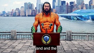 Ending Scene | Aquaman and the Lost Kingdom (2023)