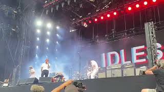 Idles - live (1) @ Rock en Seine 25/08/22