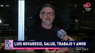 Luis Novaresio se emocionó al recordar a Gerardo Rozín: \