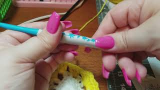 Yarnology luxury crochet hook review