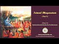 05/31 Srimad Bhagavatam (2020) : Uttarā śaraṇāgati, Kunti stuti (Tamil)
