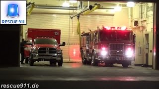 [LAFD] Engine 13 + Rescue 13 Los Angeles Fire Department