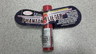 Phantom Flieger von Keller feuerwerk | Pyro TV