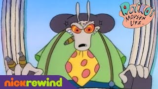 Rocko Becomes the Boss | Rocko's Modern Life | NickRewind