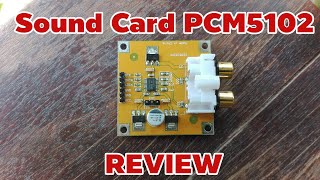 PCM5102 I2S DAC บอร์ดเสียงราคาถูกคุณภาพพอไปได้ [คันทรีรีวิว #41]