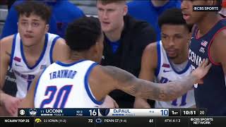 Uconn vs Depaul | Men Basketball Jan 1,2025