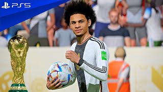 FIFA 23 - Germany vs. England - World Cup 2022 Final Match | PS5™ [4K60]