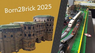 Lego-Messe Born2Brick 2025 | StarWars, Jurrasic Park und co.! | Ausstellung