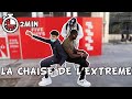 LA CHAISE DE L'EXTREME CHALLENGE #2 - 10€ SI TU REUSSIS - Micro Trottoir