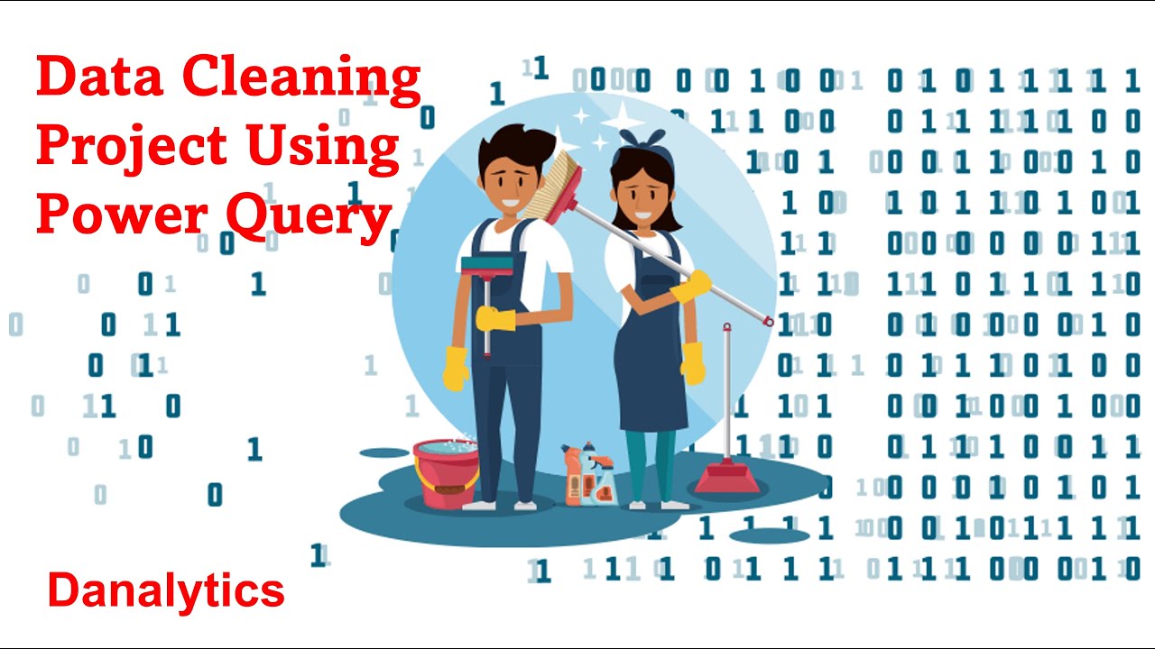 Data Cleaning Project Using Power Query - YouTube