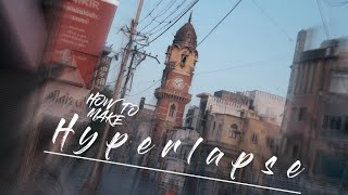 EASIEST Hyperlapse Tutorial | Adobe Premiere PRO |