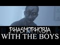 Hunting Ghosts In Phasmophobia