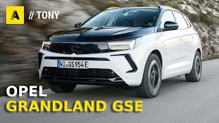 Opel Grandland GSe | PLUG-IN 4x4 da 300 CV e assetto KONI...